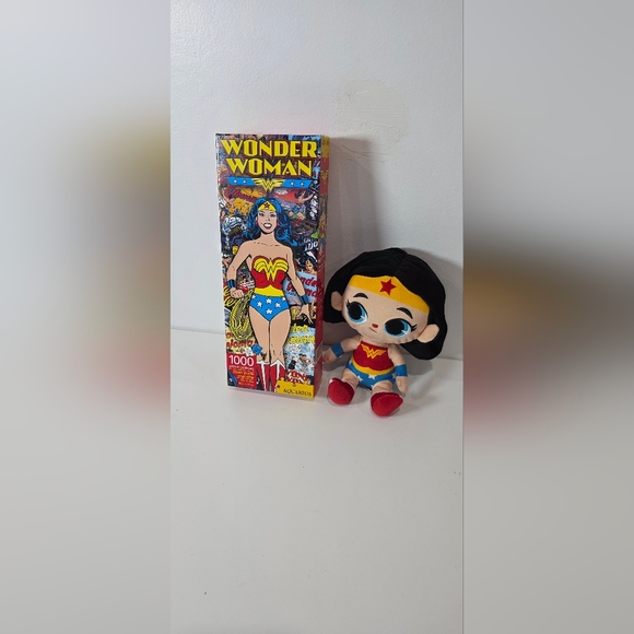 Other - Wonder Woman Puzzle Plush